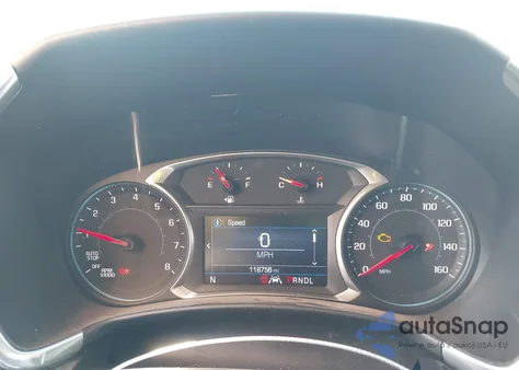 2021 Chevrolet Equinox Fwd Lt из США, поврежденный, VIN 2GNAXKEV8M6100979